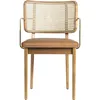 Image de RED Edition - Fauteuil bridge Cannage - Marron - Cannage de rotin