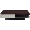 Image de RED Edition - Table basse Lounge - Marron - Bois finition palissandre