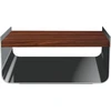 Image de RED Edition - Table d'appoint Stellar - Argent - Bois placage palissandre