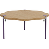 Image de TIPTOE - Table basse Uchronia - Bois naturel - Chêne massif éco-certifié - Designer Uchronia