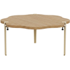 Image de TIPTOE - Table basse Uchronia - Bois naturel - Chêne massif éco-certifié - Designer Uchronia