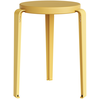 Image de TIPTOE - Tabouret empilable Lou - Jaune - Bois éco-certifié - Designer Gregory Cibert