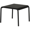 Image de TIPTOE - Table basse Panorama - Noir - Acier thermolaqué