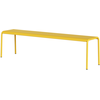 Image de TIPTOE - Banc Panorama - Jaune - Acier thermolaqué