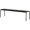 Image de TIPTOE - Banc Panorama - Noir - Acier thermolaqué