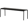 Image de TIPTOE - Banc Panorama - Noir - Acier thermolaqué