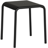 Image de TIPTOE - Tabouret Panorama - Noir - Acier thermolaqué