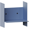 Image de TIPTOE - Étagère Pli - Bleu - Acier thermolaqué