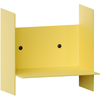 Image de TIPTOE - Étagère Pli - Jaune - Acier thermolaqué