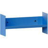 Image de TIPTOE - Étagère Pli - Bleu - Acier thermolaqué