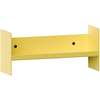 Image de TIPTOE - Étagère Pli - Jaune - Acier thermolaqué