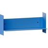 Image de TIPTOE - Étagère Pli - Bleu - Acier thermolaqué