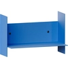 Image de TIPTOE - Étagère Pli - Bleu - Acier thermolaqué