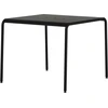 Image de TIPTOE - Table carrée Panorama - Noir - Acier thermolaqué
