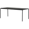Image de TIPTOE - Table rectangulaire Panorama - Noir - Acier thermolaqué