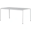 Image de TIPTOE - Table rectangulaire Panorama - Gris - Acier thermolaqué