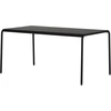 Image de TIPTOE - Table rectangulaire Panorama - Noir - Acier thermolaqué