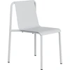 Image de TIPTOE - Chaise empilable Panorama - Gris - Acier thermolaqué
