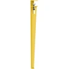 Image de TIPTOE - Pied - Jaune - Acier thermolaqué - Designer Matthieu Bourgeaux