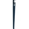 Image de TIPTOE - Pied - Bleu - Acier thermolaqué - Designer Matthieu Bourgeaux