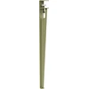 Image de TIPTOE - Pied - Vert - Acier thermolaqué - Designer Matthieu Bourgeaux