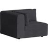 Image de TIPTOE - Canapé modulable Bridge - Gris - Tissu en laine