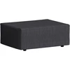Image de TIPTOE - Canapé modulable Bridge - Gris - Tissu en laine