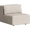 Image de TIPTOE - Canapé modulable Bridge - Beige - Tissu en laine