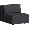 Image de TIPTOE - Canapé modulable Bridge - Gris - Tissu en laine