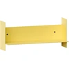 Image de TIPTOE - Étagère Pli - Jaune - Acier thermolaqué