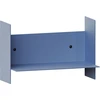 Image de TIPTOE - Étagère Pli - Bleu - Acier thermolaqué