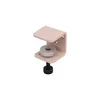 Image de TIPTOE - Fixation murale Bracket - Rose - Acier thermolaqué - Designer Matthieu Bourgeaux