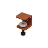 Image de TIPTOE - Fixation murale Bracket - Marron - Acier thermolaqué - Designer Matthieu Bourgeaux