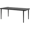 Image de TIPTOE - Table rectangulaire Midi - Noir - Acier thermolaqué