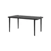 Image de TIPTOE - Table rectangulaire Midi - Noir - Acier thermolaqué