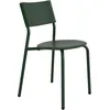 Image de TIPTOE - Chaise empilable Midi - Vert - Polypropylène recyclé - Designer Gregory Cibert