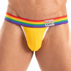 Image de Jockstrap PRIDE JOCK Jaune L