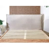 Image de Tête de lit CHARLIE beige 150 BOBOCHIC
