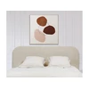 Image de Tête de lit CASSIOPEE beige 190 BOBOCHIC