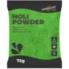Image de Poudre Holi VERT - Sachet 75 grammes