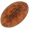 Image de Ballon de rugby Rebond Vintage Made in France Orange Taille 5 VINTAGE RUGBY MIF