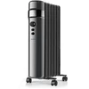 Image de Radiateur bain d'huile OREA - noir 1500W