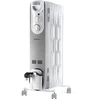 Image de Radiateur bain d'huile ORSO - blanc 1500W