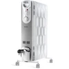Image de Radiateur bain d'huile ORSO - blanc 2000W
