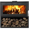 Image de Poêle à bois LARRY BÛCHER acier - horizontal - étanche - bûcher - 8,5kW