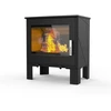 Image de Poêle à bois ADAM 7,3KW en fonte - étanche - eco design
