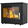 Image de Poêle à bois USKO RABAISSE 8.7KW en fonte - étanche - eco design
