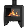 Image de Poêle à bois PAUL 10KW en fonte - étanche - eco design