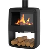 Image de Poêle à bois PAUL BUCHER 10KW en fonte - étanche - eco design