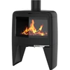 Image de Poêle à bois PAUL HAUT 10KW en fonte - étanche - eco design